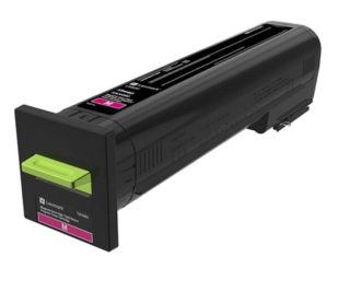 Lexmark 72K2XM0 CS/CX820, CX825, 860 Магента Return Programme 22K тонер касета