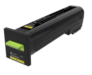 Lexmark 72K2XY0 CS/CX820, CX825, 860 Yellow Return Programme 22K Toner Cartridge