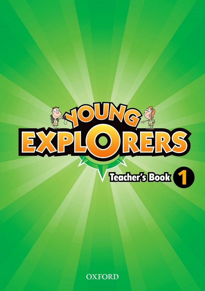 Young Explorers 1 - Книга за учителя