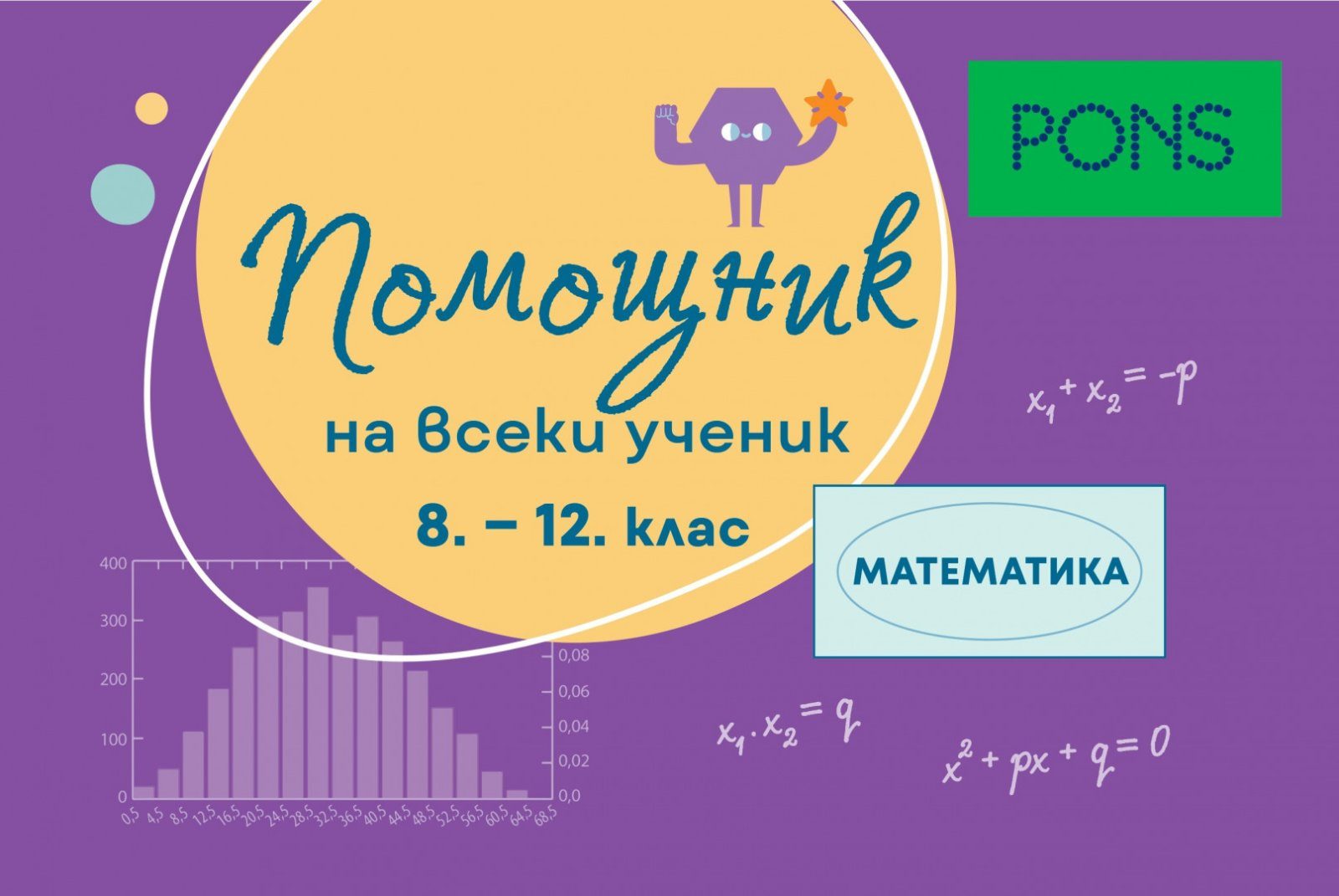 Помощник за всеки ученик - Математика за 8. - 12. клас