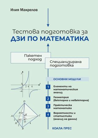 Тестова подготовка за ДЗИ по математика