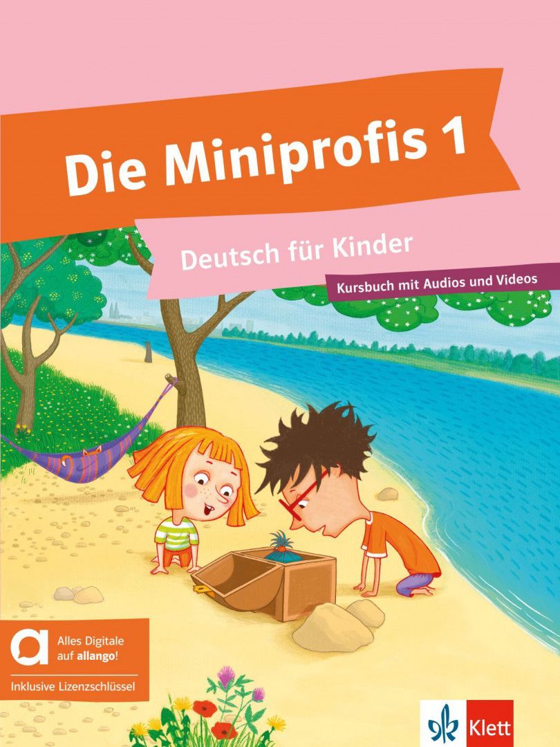 Die Miniprofis 1 Учебник с аудио и видео в Allango - Немски език - ниво А1 - Учебник