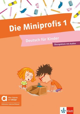 Die Miniprofis 1 Übungsblock mit Audios Inklusive in Allango - немски език - ниво А1 - тетрадка с упражнения