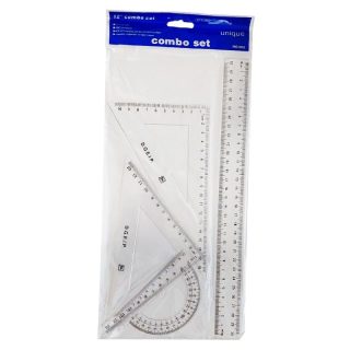 К-т за чертане 4ел. 30см. 002