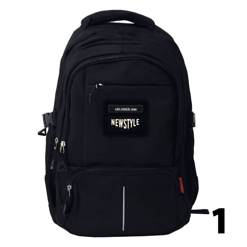 Раница 3 прегради 47 см. New Stile 59101