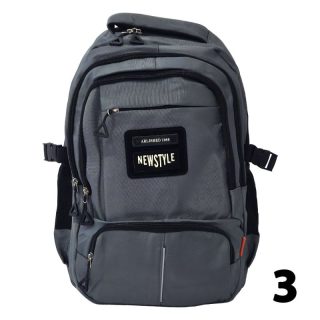 Раница 3 прегради 47 см. New Stile 59101