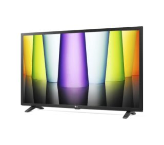 LG 32LQ63006LA, 32" LED Full HD телевизор, 1920x1080, DVB-T2/C/S2, webOS Smart, Virtual Surround Plus, Dolby Audio, WiFi, Active HDR, HDMI, Airplay2, CI, LAN, USB, Bluetooth, Two Pole Stand, Черен