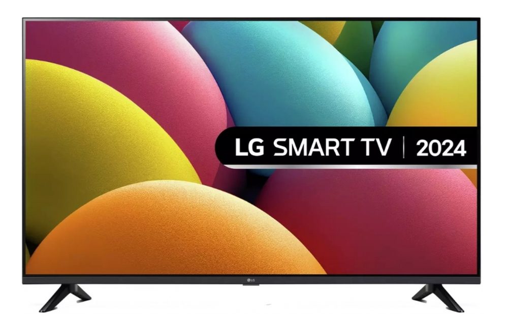 LG 32LR60006LA 32" LED HD телевизор, 1366x768, DVB-T2/C/S2, webOS Smart, Virtual Surround Plus, Dolby Audio, WiFi, Active HDR, HDMI, Airplay2, CI, LAN, USB, Bluetooth, Two Pole Stand, Черен