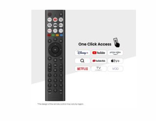 Hisense 32" A5Q, Full HD 1920x1080, QLED, Quantum Dot, HDR, HLG, DTS HD, Light Sensor, Dolby Audio, Smart TV, WiFi, WiFi Direct, 2xHDMI, 2xUSB, LAN, CI+, DVB-T2/C/S2, Черен