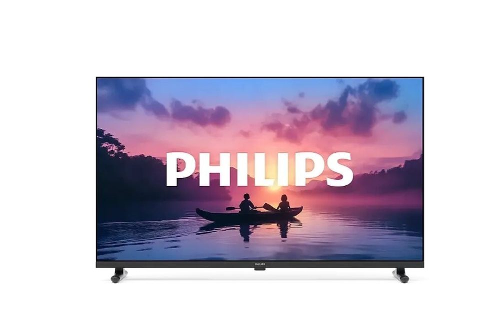 Philips 32PFS6050/12, 32" 2K FHD DLED 1920x1080, DVB-T/T2/T2-HD/C/S/S2, HDR 10, HLG, Dolby Audio, Smart, Titan, Pixel Plus HD, 8GB, HDMI*3, USB*2, 802.11n, 12W RMS, Черен