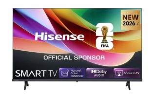 Hisense 40" A4S Full HD Smart TV