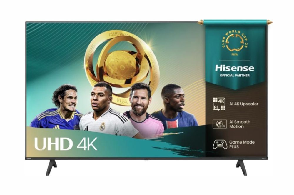 Hisense 43" A6Q 4K Ultra HD Smart TV