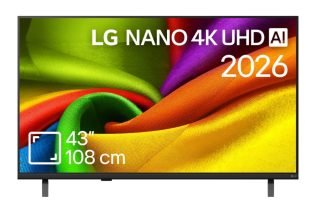 LG 43NU8E0B3LA 43" 4K HDR UHD Smart TV