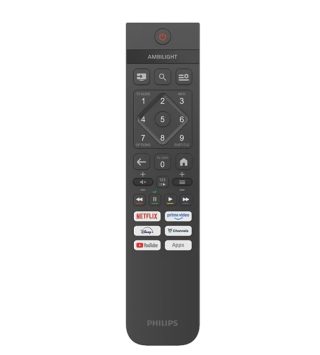 Philips 50PUS7001/12, 50" 4K UHD LED телевизор, 3840 x 2160p, 60Hz, DVB-T/T2/T2-HD/C/S/S2, Natural Motion, Perfect Pixel UHD, HDR 10+, Dolby Atmos, Titan OS, 3*HDMI, 2*USB, VRR, AirPlay 2, WiFi 5, BT 5.4, 20 W RMS