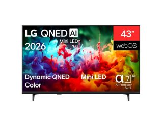 LG 43QNED71B3B 43" 4K QNED MiniLED Smart TV