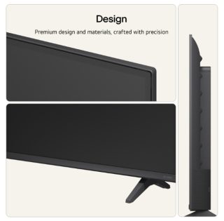LG 43QNED7EB3C 43" 4K QNED MiniLED Smart TV, 3840x2160, DVB-T2/C/S2, Alpha 7 AI Processor, HDR10 / HLG, webOS 26 ThinQ, VRR / ALLM / HGiG, 4K Super Upscaling, WiFi 5, Bluetooth 5.3, AirPlay 2, LAN, CI, HDMI, AI Sound Pro, Google Cast, 2 pole Stand