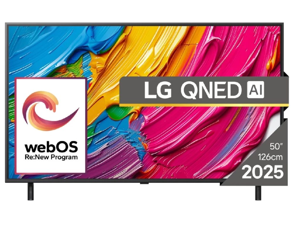 LG 50QNED80A3A 50" 4K QNED HDR Smart TV