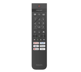 Philips 55PUS7001/12, 55" 4K UHD LED телевизор, 3840 x 2160p, 60Hz, DVB-T/T2/T2-HD/C/S/S2, Natural Motion, Perfect Pixel UHD, HDR 10+, Dolby Atmos, Titan OS, 3*HDMI, 2*USB, VRR, AirPlay, WiFi 5, BT 5.0, 20 W RMS