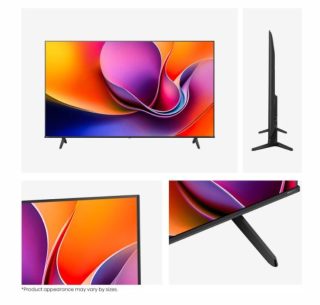 Hisense 55" A6Q 4K Ultra HD Smart TV