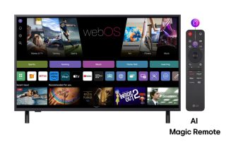 LG 43QNED82A3B, 43" 4K QNED HDR Smart TV, 3840x2160, DVB-T2/C/S2, Alpha 7 AI Processor, HDR10 / HLG, webOS 25 ThinQ, VRR / ALLM / HGiG, 4K Upscaling, WiFi 5, Voice Control, Bluetooth 5, AirPlay 2, LAN, CI, HDMI, SPDIF, Google Cast, 2 pole Stand