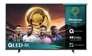 Hisense 55" E7Q 4K Ultra HD QLED Smart TV