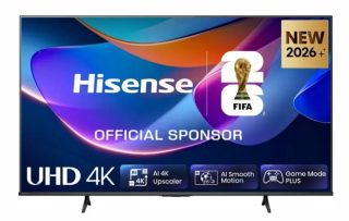 Hisense 50" A6S, 4K Ultra HD 3840x2160, DLED, DFA, Precision Colour, HDR 10+, HLG, Dolby Vision, Light sensor, Smart TV, WiFi, BT, AnyView Cast, Gaming Mode, 1xHDMI2 eArc, 3xHDMI, 2xUSB, LAN, CI+, DVB-T2/C/S2, Black