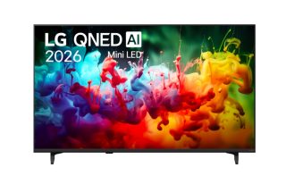 LG 50QNED70B3C, 50" 4K QNED MiniLED Smart TV, 3840x2160, DVB-T2/C/S2, Alpha 7 AI Processor, HDR10 / HLG, webOS 26 ThinQ, VRR / ALLM / HGiG, 4K Super Upscaling, WiFi 5, Bluetooth 5.3, AirPlay 2, LAN, CI, HDMI, AI Sound Pro, Google Cast, 2 pole Stand