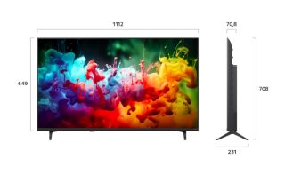 LG 50QNED71B3B 50" 4K QNED MiniLED Smart TV