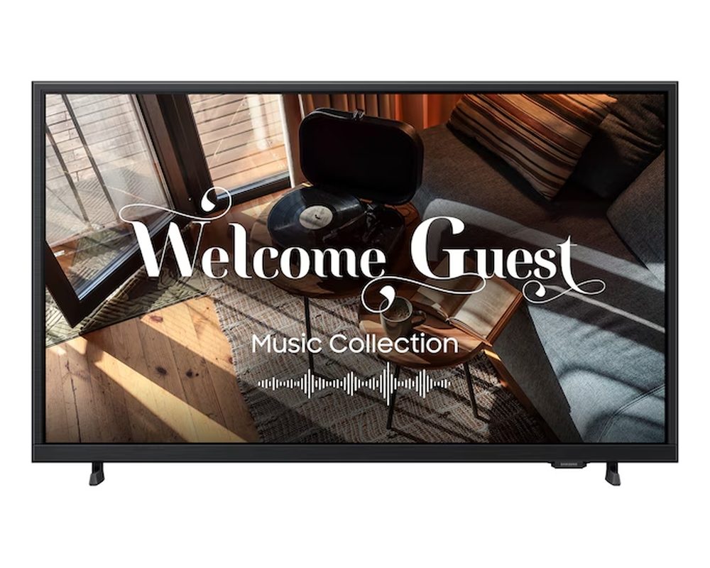 Samsung Hotel TV HG32F800 32" FULL HD LED SMART Black