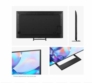 Hisense 50" A7S 4K Ultra HD QLED Smart TV