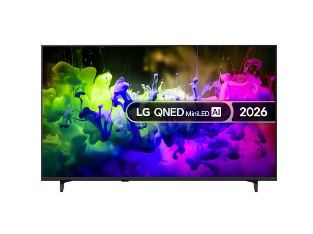LG 55QNED7EB3C, 55" 4K QNED MiniLED Smart TV, 3840x2160, DVB-T2/C/S2, Alpha 7 AI Processor, HDR10 / HLG, webOS 26 ThinQ, VRR / ALLM / HGiG, 4K Super Upscaling, WiFi 5, Bluetooth 5.3, AirPlay 2, LAN, CI, HDMI, AI Sound Pro, Google Cast, 2 pole Stand
