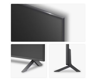LG 50QNED80A6A, 50" 4K QNED HDR Smart TV, 3840x2160, DVB-T2/C/S2, Alpha 7 AI Processor, HDR10 / HLG, webOS 25 ThinQ, VRR / ALLM / HGiG, 4K Upscaling, WiFi 5, Voice Controll, Bluetooth 5.1, AirPlay 2, LAN, CI, HDMI, SPDIF, Google Cast, 2 pole Stand