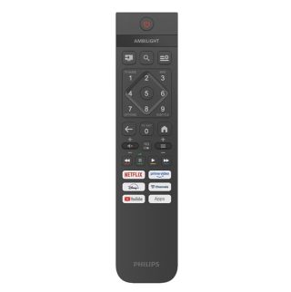 Philips 55PQS8501/12, 55'' 4K UHD QLED (3840x2160), DVB-T/T2/T2-HD/C/S/S2, 60Hz, 3 sided Ambilight, Pixel Precise UHD, HDR10, HLG, Titan OS, 3*HDMI, 2*USB, WiFi 802.11ac, EasyLink 3.0, 12W RMS, Black