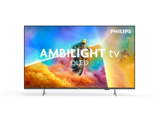 Philips 55PQS8501/12, 55'' 4K UHD QLED (3840x2160), DVB-T/T2/T2-HD/C/S/S2, 60Hz, 3 sided Ambilight, Pixel Precise UHD, HDR10, HLG, Titan OS, 3*HDMI, 2*USB, WiFi 802.11ac, EasyLink 3.0, 12W RMS, Black