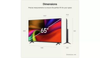 LG 65NU8E0B3LA 65" 4K HDR UHD Smart TV
