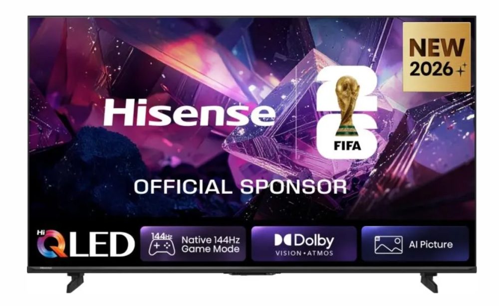 Hisense 50" E7S Pro 4K Ultra HD QLED Smart TV