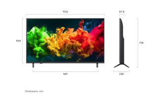 LG 50QNED81B3C 50" 4K QNED MiniLED Smart TV
