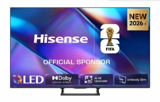 Hisense 55" A7S 4K Ultra HD QLED Smart TV