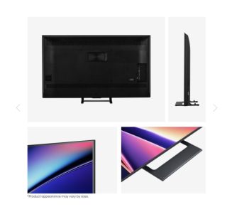 Hisense 50" E8Q 4K Ultra HD ULED Quantum Dot Smart TV