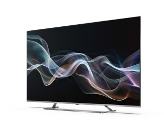 Sharp 65JP7265E 65" QLED Mini LED Google TV, 4K Ultra HD 3840x2160 Frameless, AQUOS, DVB-T/T2/C/S/S2, Active Motion 1000, HDR10, Dolby Atmos, Dolby Vision, Google Assistant, HARMAN/KARDON, HDMI 2.1 with eARC, 3.5mm Headphone jack / line-out, USB, Wi-Fi