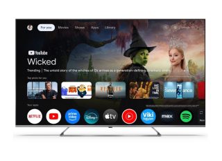 Sharp 65JP7265E 65" QLED Mini LED Google TV, 4K Ultra HD 3840x2160 Frameless, AQUOS, DVB-T/T2/C/S/S2, Active Motion 1000, HDR10, Dolby Atmos, Dolby Vision, Google Assistant, HARMAN/KARDON, HDMI 2.1 with eARC, 3.5mm Headphone jack / line-out, USB, Wi-Fi