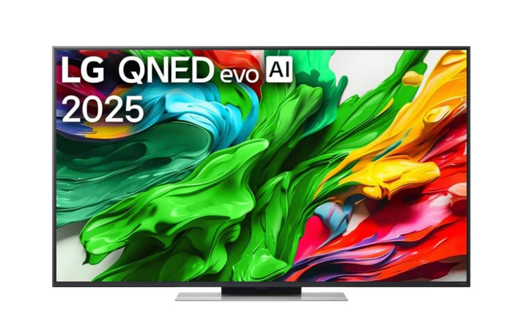 LG 55QNED87A3B, 55" 4K QNED MiniLED HDR Smart TV, 100Hz, 3840x2160, DVB-T2/C/S2, 8 AI Processor 4K, HDR 10, webOS 25 ThinQ, FreeSync, VRR 120Hz, Multi View, 4K Upscaling, Wi-Fi 6, Voice Control, Bluetooth 5.3, AirPlay 2, CI, HDMI eARC, SPDIF