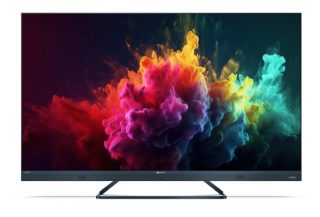 Sharp 55FQ8EG, 55" QLED GOOGLE TV, 4K 144Hz Quantum Dot 3840x2160 Aluminium Slim Frameless, AQUOS AI, DVB-T/T2/C/S/S2, 500 NIT, Active Motion 1400, HARMAN/KARDON, HDR10, Dolby Atmos, Dolby Vision, DTS:X, Google Assistant, HDMI eARC, Mini Composite/CVBS