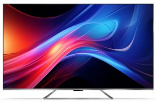 Sharp 75GP7265E, 75" QLED Google TV, 4K Ultra HD 3840x2160 Frameless, AQUOS, DVB-T/T2/C/S/S2, Active Motion 1200, HDR10, Dolby Atmos, Dolby Vision, Google Assistant, HARMAN/KARDON, Chromecast Built-in, HDMI 2.1 with eARC, Aluminium finish, USB, Wi-Fi, Bluetooth