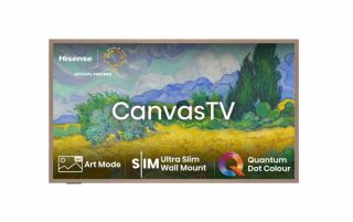 Hisense CanvasTV 55S7NQ 55" QLED 4K Ultra HD Smart телевизор