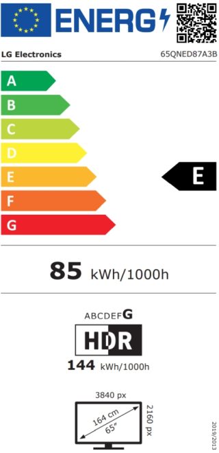 LG 65QNED87A3B, 65" 4K QNED MiniLED HDR Smart TV, 100Hz, 3840x2160, DVB-T2/C/S2, Alpha 8 AI Processor 4K, HDR 10, webOS 25 ThinQ, FreeSync, VRR 120Hz, Multi View, 4K Upscaling, Wi-Fi 6, Voice Control, BT 5.3, AirPlay 2, CI, HDMI eARC, SPDIF, Silver