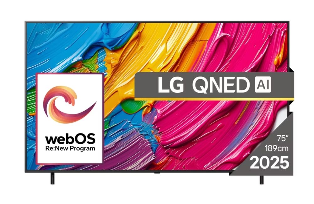 LG 75QNED80A3A 75" 4K QNED HDR Smart TV