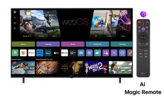 LG 75QNED80A3A 75" 4K QNED HDR Smart TV