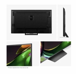 Hisense 55" UR8S 4K Ultra HD 3840x2160 RGB Mini LED DLED Quantum Dot 180Hz IPS HDR10+ HLG Dolby Vision IQ Dolby Atmos Smart TV