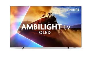 Philips 55OLED770/12, 55" UHD 4K OLED 120Hz Ultra-low lag, 3840x2160, DVB-T/T2/C/S/S2, Ambilight 3, HDR10+, Titan OS, Dolby Vision, Atmos, DTS:X, P5 Perfect Picture /AI, BT 5.2, 4*HDMI, VRR, 2* USB, 802.11ac, 20W RMS